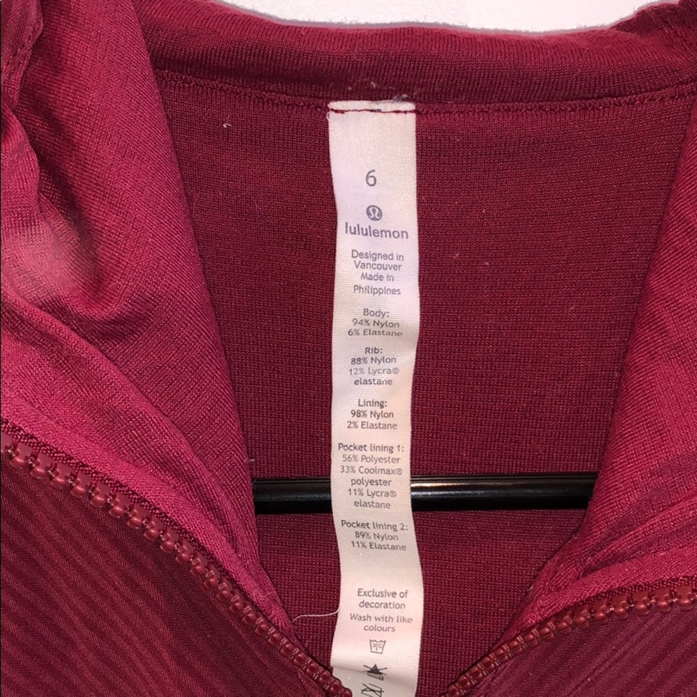 Lululemon jacket - Picture 4 of 4